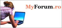 Pagina de start a forumului cstulcea.MyForum.ro